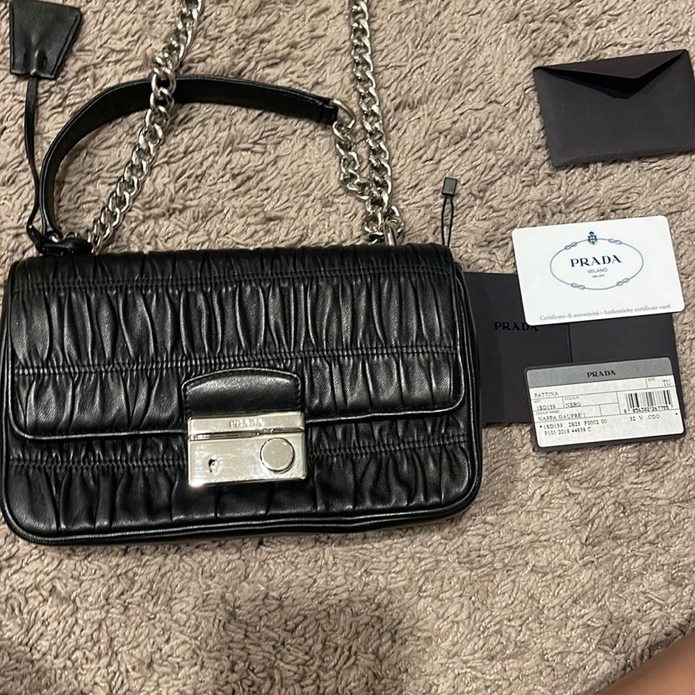 Authentic Prada bag